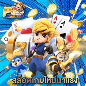 pgslotwallet สล็อตเกมใหม่มาแรง